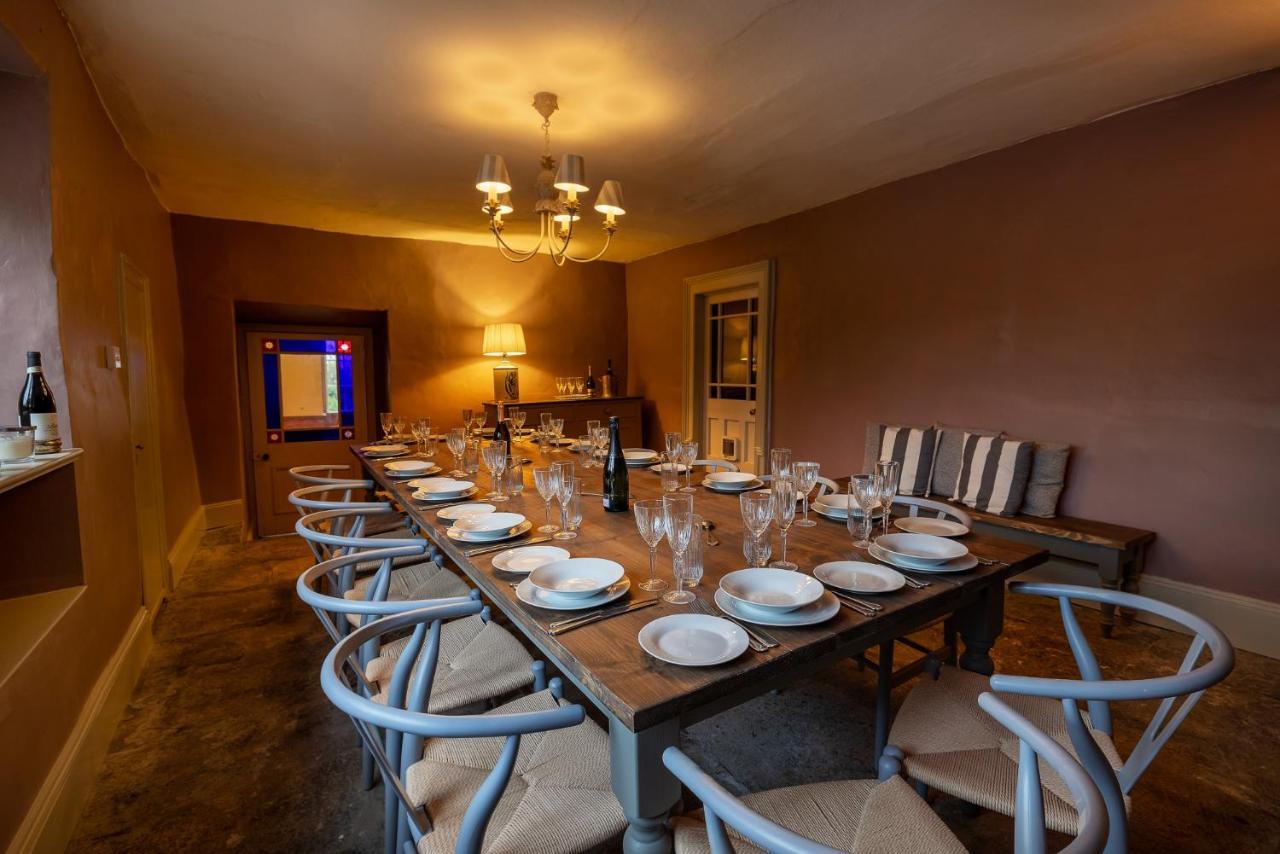 Topside House - Beautiful 7 Bedroom House With Hottub Wifi And Parking Near Bath Wells Frome Oakhill Extérieur photo