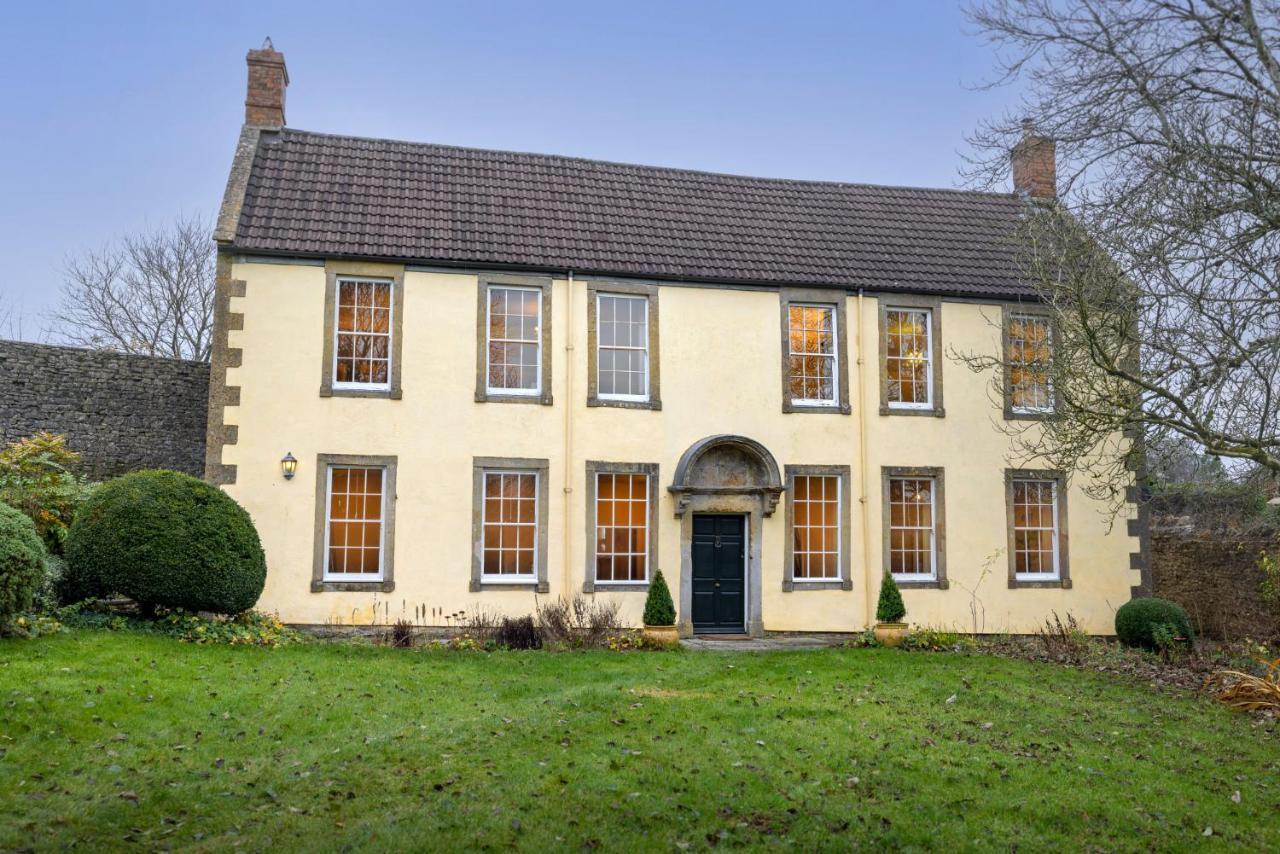 Topside House - Beautiful 7 Bedroom House With Hottub Wifi And Parking Near Bath Wells Frome Oakhill Extérieur photo