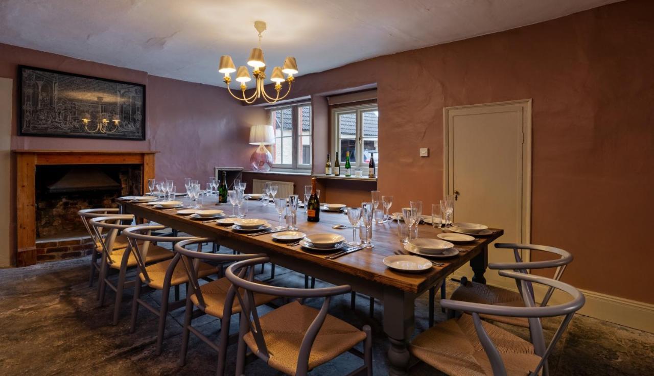 Topside House - Beautiful 7 Bedroom House With Hottub Wifi And Parking Near Bath Wells Frome Oakhill Extérieur photo