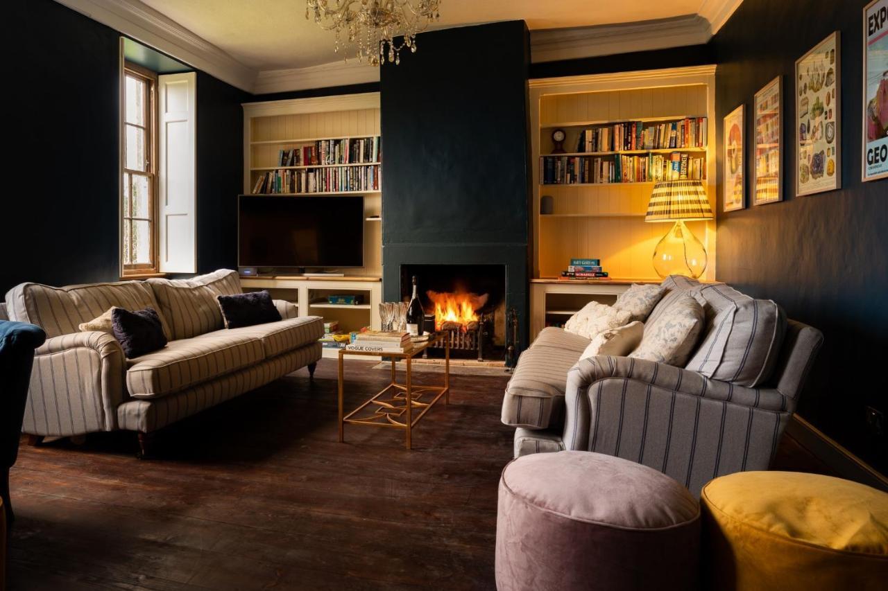 Topside House - Beautiful 7 Bedroom House With Hottub Wifi And Parking Near Bath Wells Frome Oakhill Extérieur photo