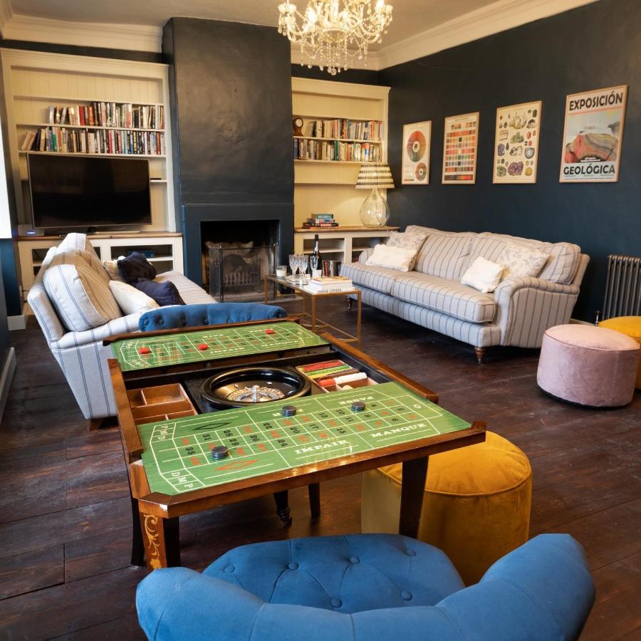 Topside House - Beautiful 7 Bedroom House With Hottub Wifi And Parking Near Bath Wells Frome Oakhill Extérieur photo