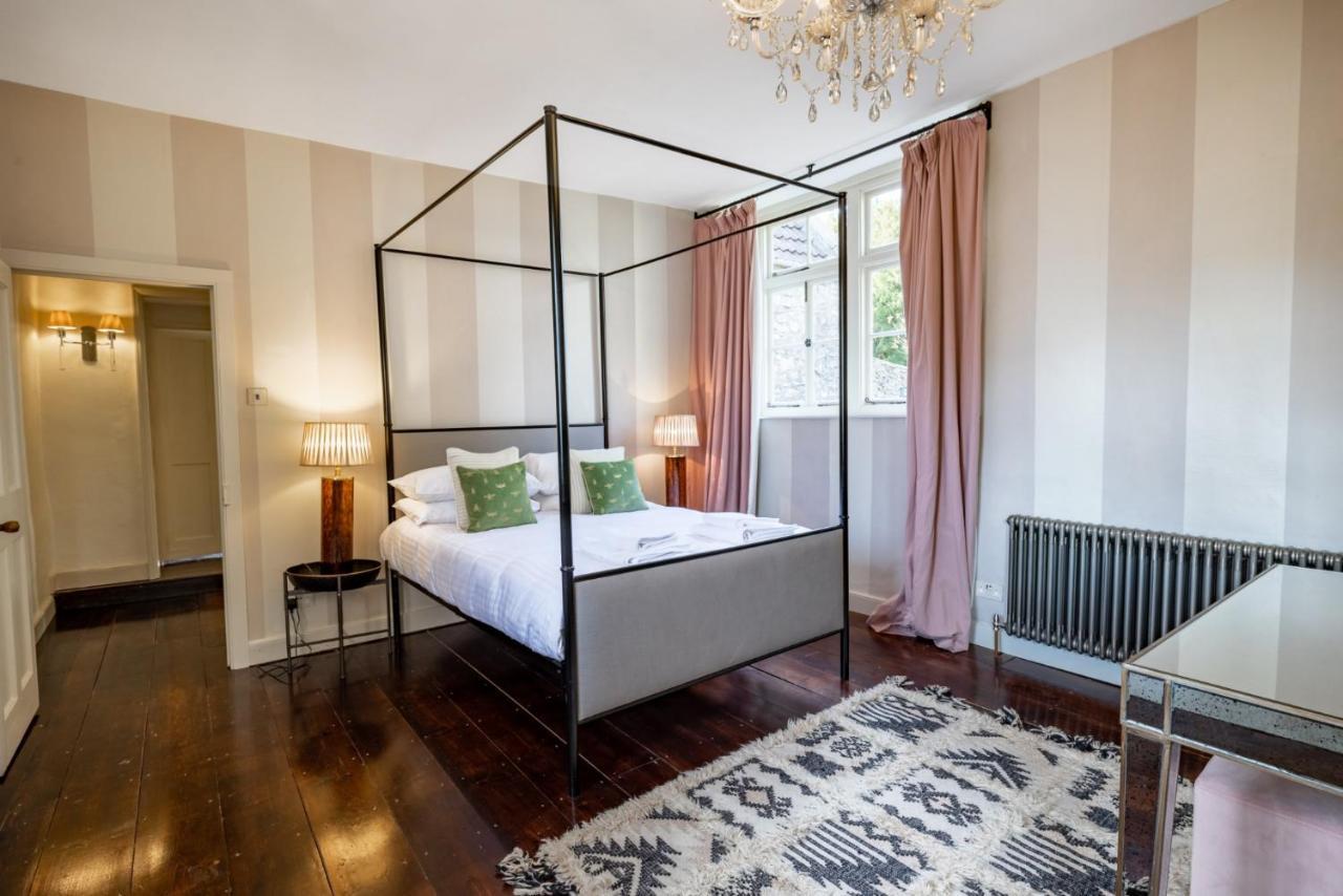 Topside House - Beautiful 7 Bedroom House With Hottub Wifi And Parking Near Bath Wells Frome Oakhill Extérieur photo