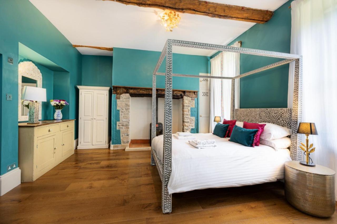 Topside House - Beautiful 7 Bedroom House With Hottub Wifi And Parking Near Bath Wells Frome Oakhill Extérieur photo