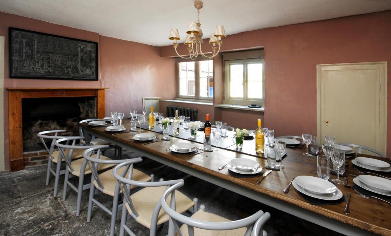 Topside House - Beautiful 7 Bedroom House With Hottub Wifi And Parking Near Bath Wells Frome Oakhill Extérieur photo