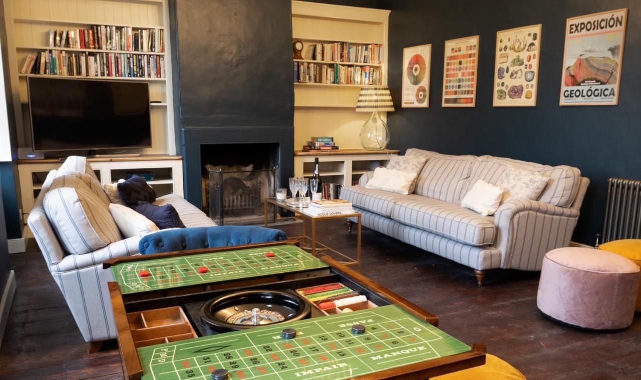 Topside House - Beautiful 7 Bedroom House With Hottub Wifi And Parking Near Bath Wells Frome Oakhill Extérieur photo