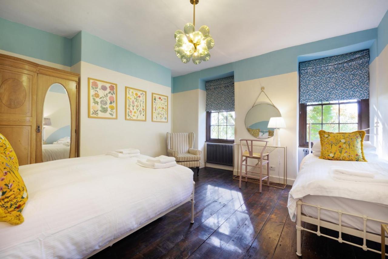 Topside House - Beautiful 7 Bedroom House With Hottub Wifi And Parking Near Bath Wells Frome Oakhill Extérieur photo