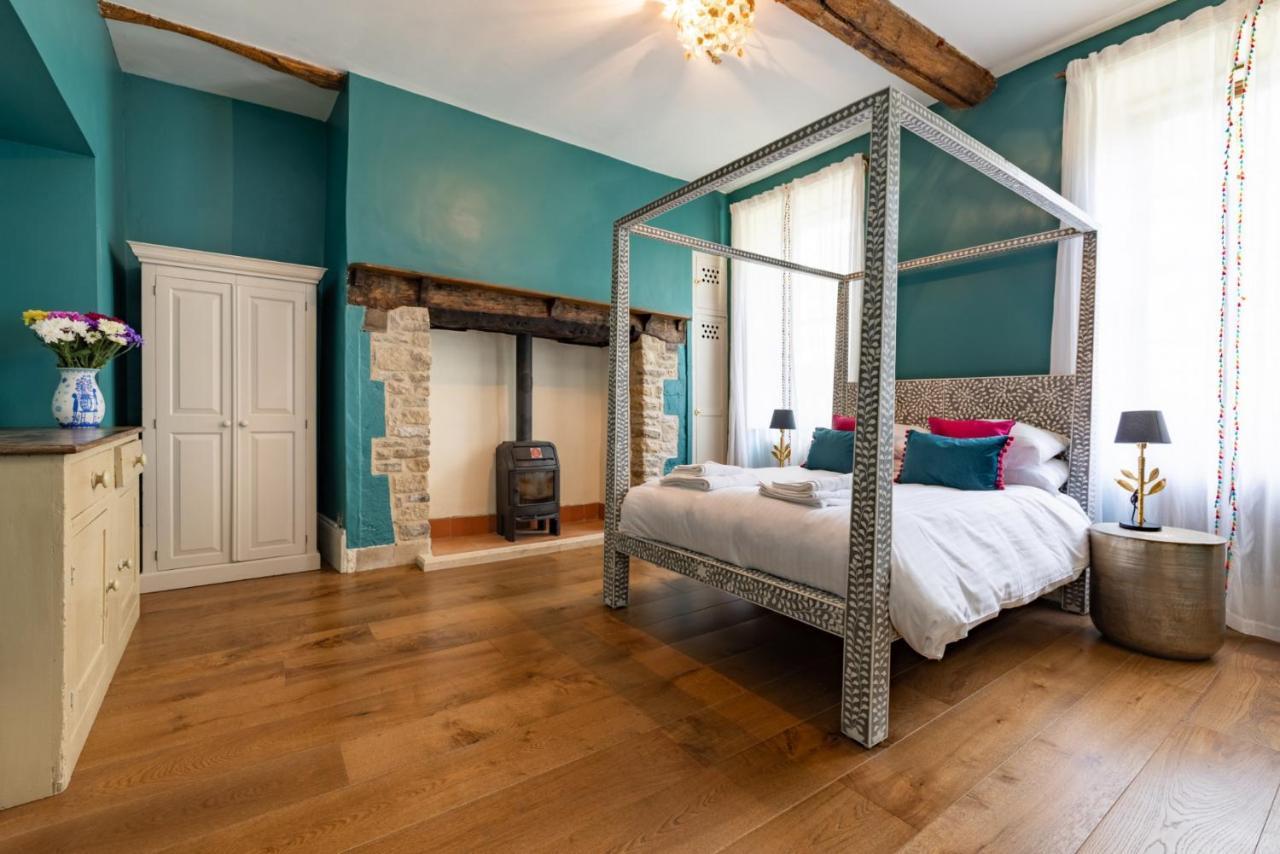Topside House - Beautiful 7 Bedroom House With Hottub Wifi And Parking Near Bath Wells Frome Oakhill Extérieur photo